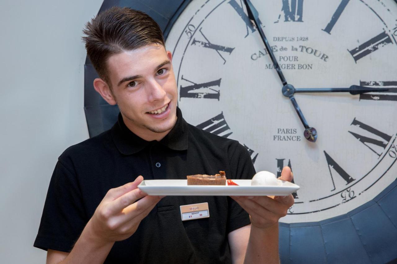 Mercure Lyon Est Шапоне Екстериор снимка
